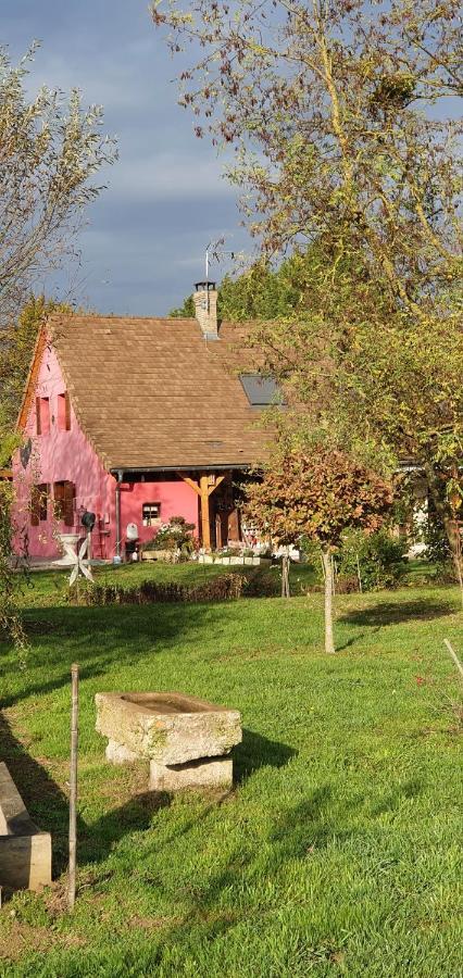 La Maison Du L.A.C. Simard Dış mekan fotoğraf